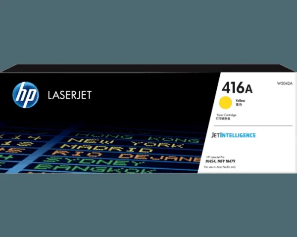 Mực in laser HP W2042A chính hãng – mực vàng (Yellow), 2.100 trang