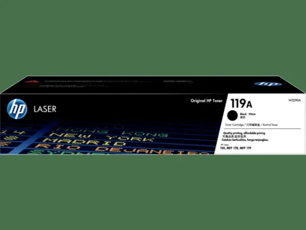 Mực in laser HP W2090A chính hãng – mực đen, 1.000 trang