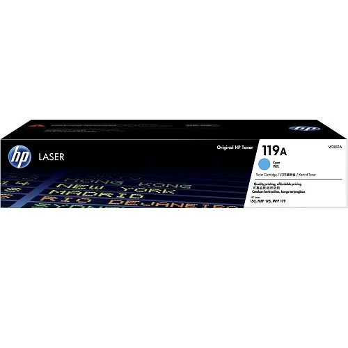 Mực in laser HP W2091A chính hãng – mực xanh (Cyan), 700 trang