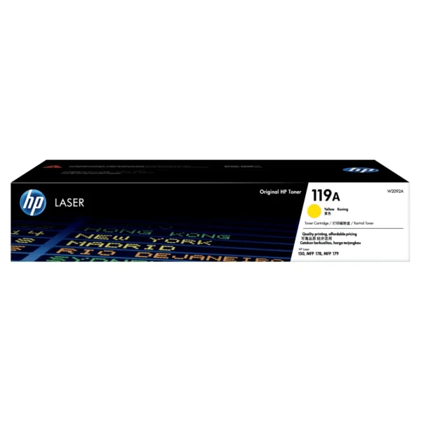 Mực in laser HP W2092A chính hãng – mực vàng (Yellow), 700 trang