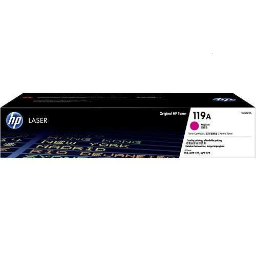 Mực in laser HP W2093A chính hãng – mực hồng (Magenta), 700 trang