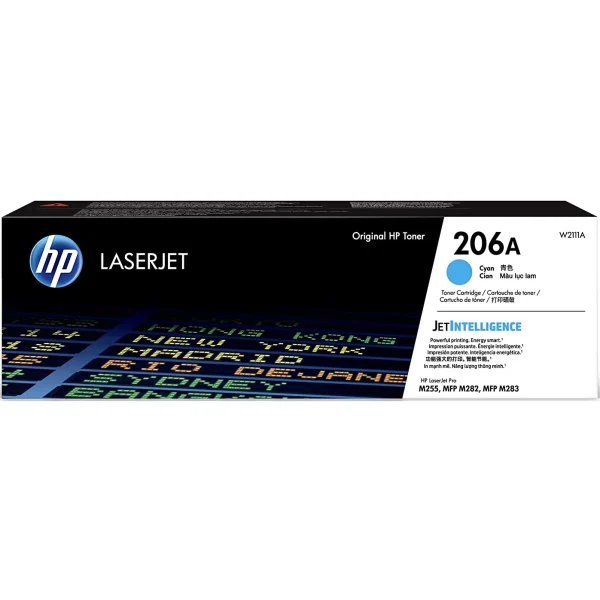 Mực in laser HP W2111A chính hãng – mực xanh (Cyan), 1.250 trang