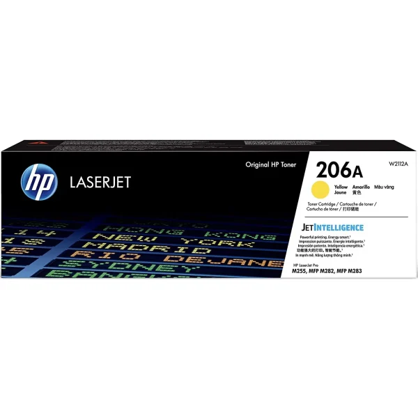 Mực in laser HP W2112A chính hãng – mực vàng (Yellow), 1.250 trang