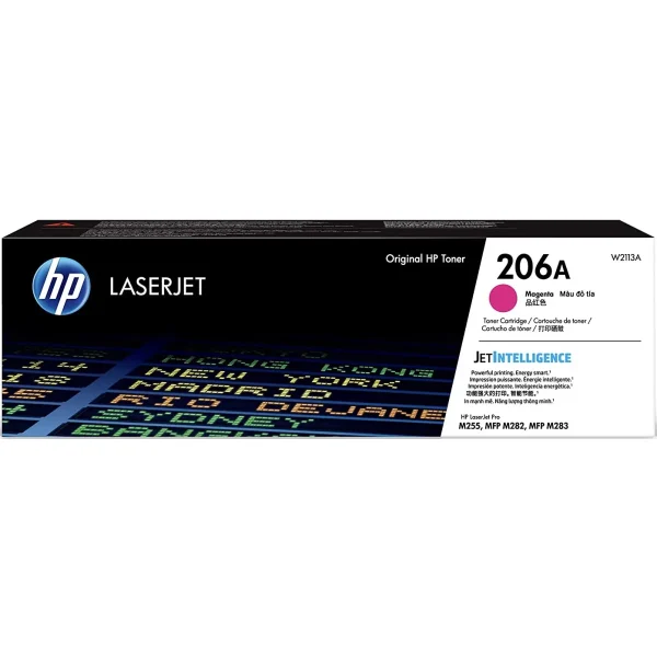 Mực in laser HP W2113A chính hãng – mực hồng (Magenta), 1.250 trang