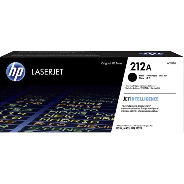 Mực in laser HP W2120A chính hãng – mực đen, 5.500 trang