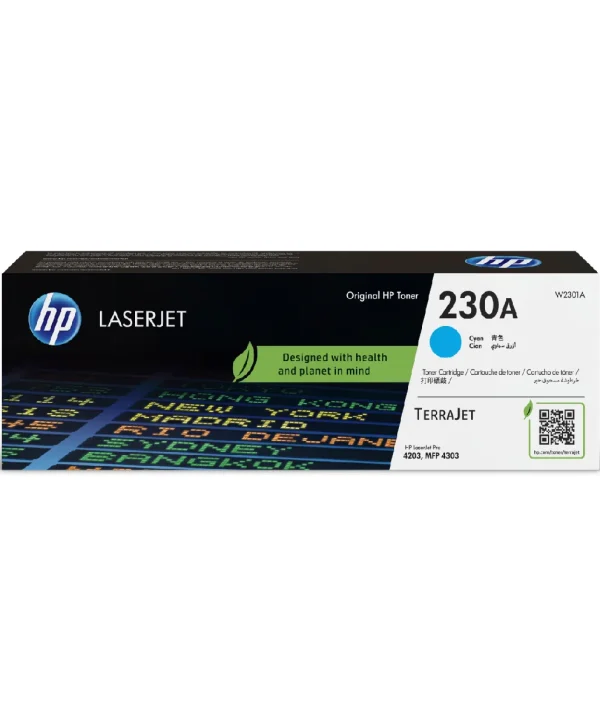 Mực in laser HP W2301A chính hãng – mực xanh (Cyan), 1.800 trang