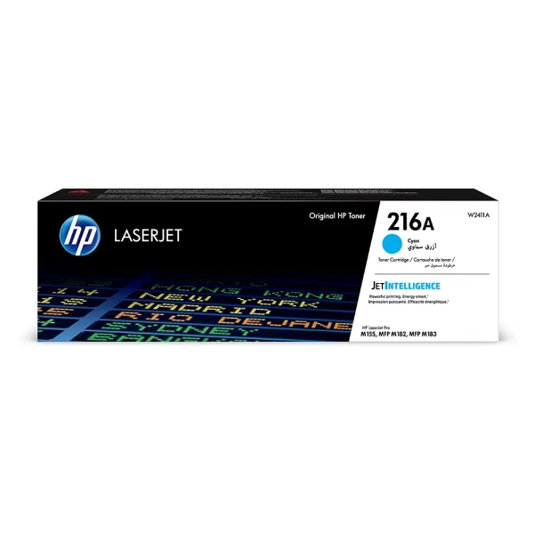 Mực in laser HP W2411A chính hãng – mực xanh (Cyan), 850 trang