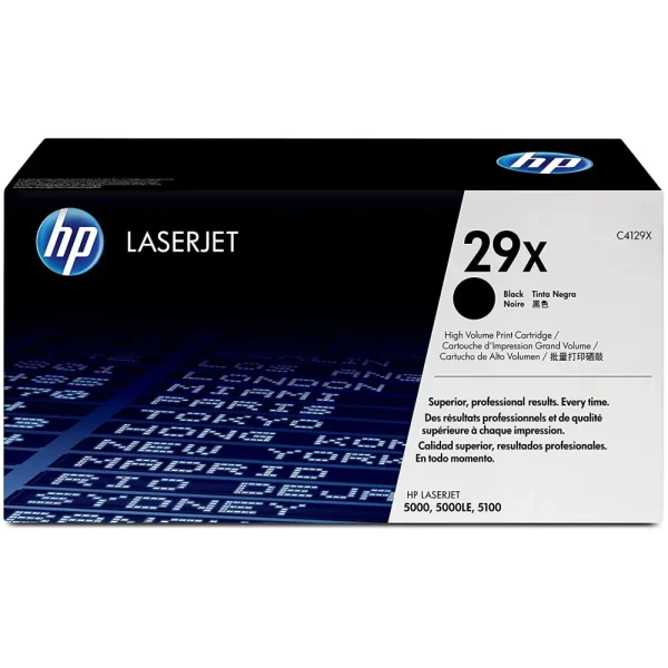 Mực in laser HP C4129X chính hãng – mực đen, dung lượng cao, 10.000 trang