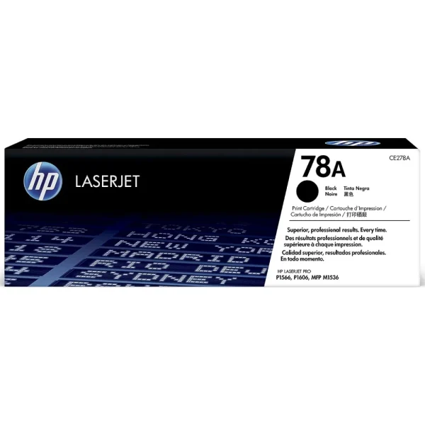 Mực in laser HP CE278A chính hãng – mực đen, 2.100 trang