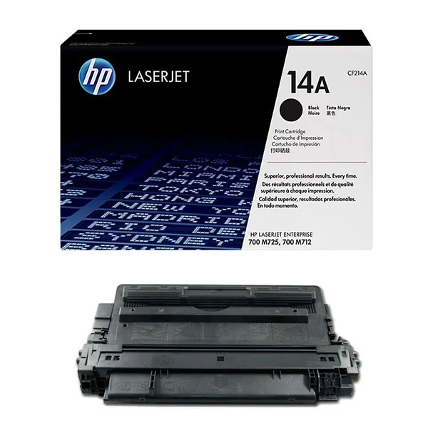 Mực in laser HP CF214A chính hãng – mực đen, 10.000 trang