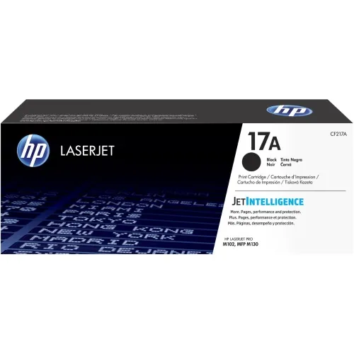 Mực in laser HP CF217A chính hãng – mực đen, 1.600 trang