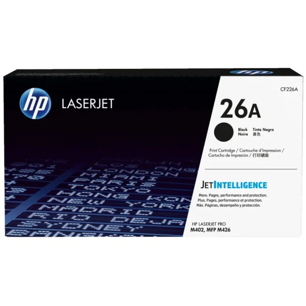 Mực in laser HP CF226A chính hãng – mực đen, 3.100 trang