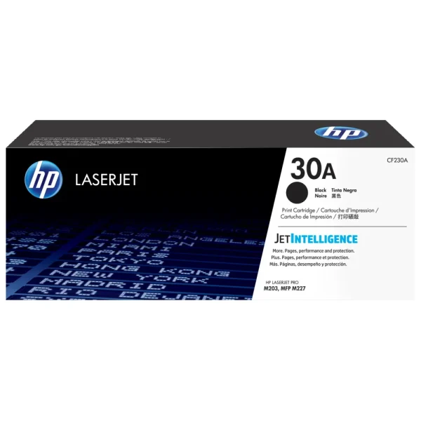 Mực in laser HP CF230A chính hãng – mực đen, 1.600 trang