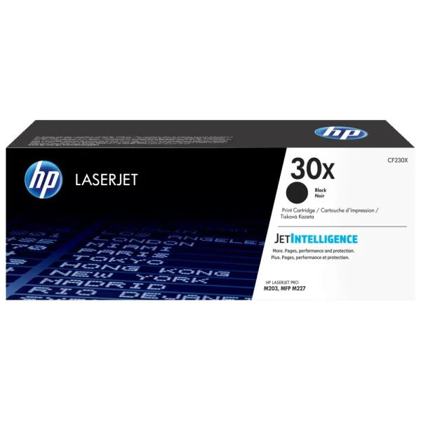 Mực in laser HP CF230X chính hãng – mực đen, dung lượng cao, 3.500 trang
