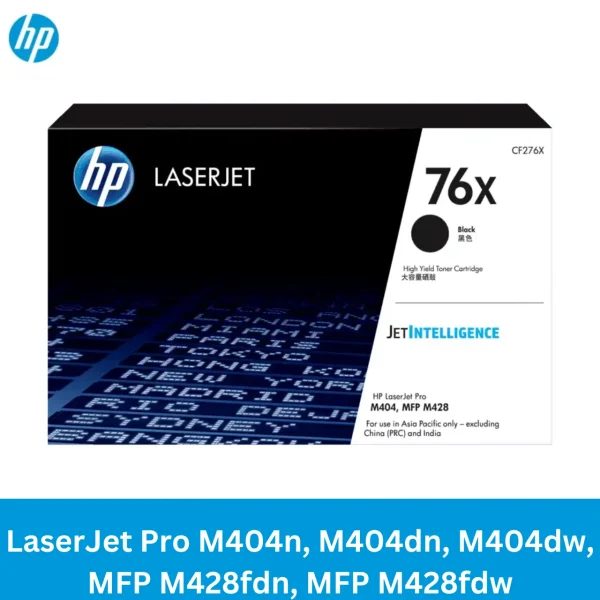 Mực in laser HP CF276XC chính hãng – mực đen, dung lượng cao, 18.000 trang