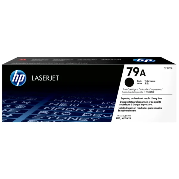 Mực in laser HP CF279A chính hãng – mực đen, 1.000 trang