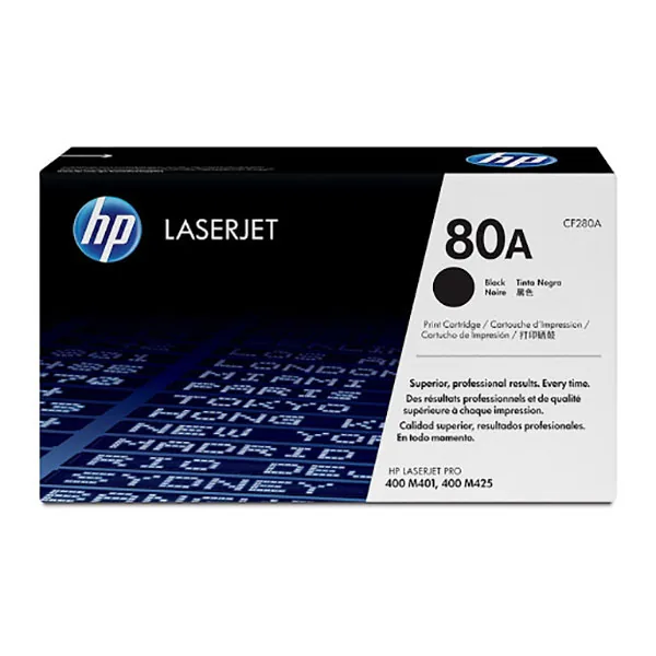 Mực in laser HP CF280A chính hãng – mực đen, 2.700 trang