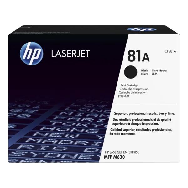 Mực in laser HP CF281A chính hãng – mực đen, 10.500 trang