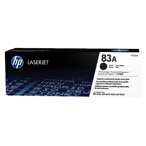 Mực in laser HP CF283A chính hãng – mực đen, 1.500 trang