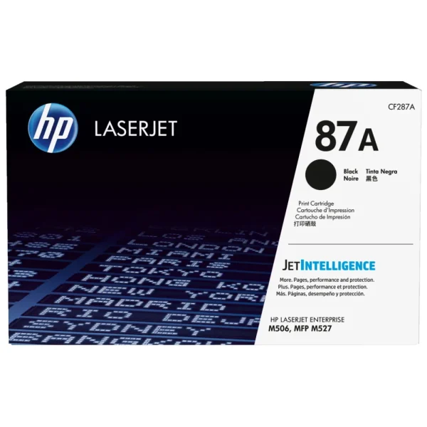 Mực in laser HP CF287A chính hãng – mực đen, 9.000 trang