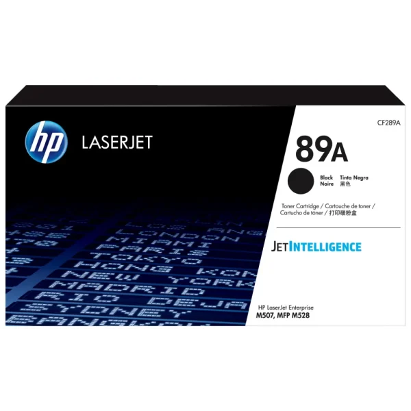 Mực in laser HP CF289A chính hãng – mực đen, 5.000 trang