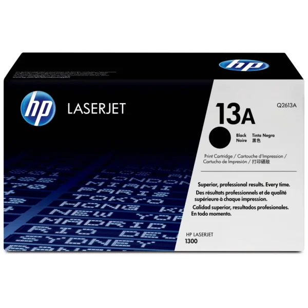 Mực in laser HP Q2613A chính hãng – mực đen, 2.500 trang