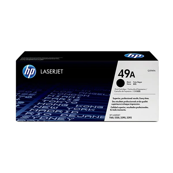 Mực in laser HP Q5949A chính hãng – mực đen, 2.500 trang