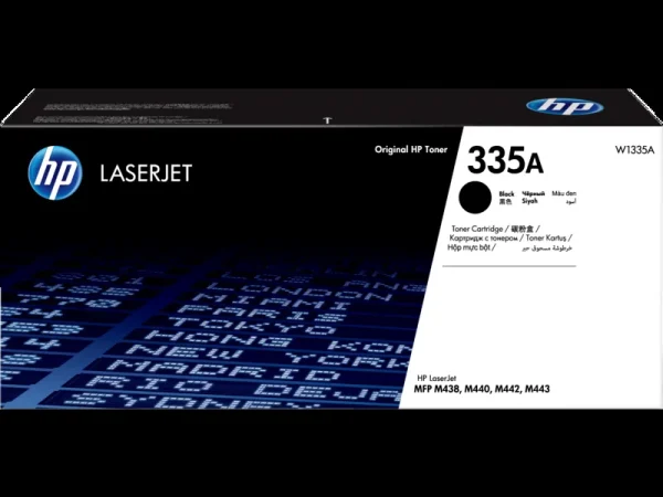 Mực in laser HP W1335A chính hãng – mực đen, 7.400 trang