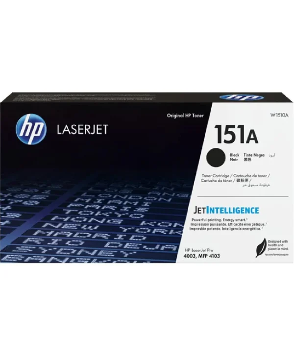 Mực in laser HP W1510A chính hãng – mực đen, 3.050 trang