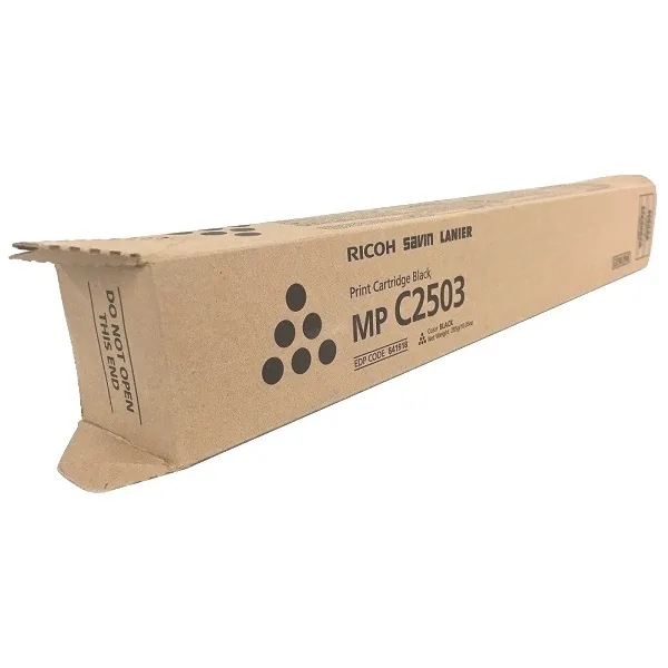 Mực in laser Ricoh MPC2003BK chính hãng – mực đen, 15.000 trang