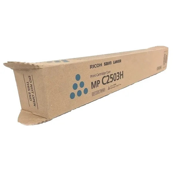Mực in laser Ricoh MPC2003C chính hãng – mực xanh (Cyan), 9.500 trang