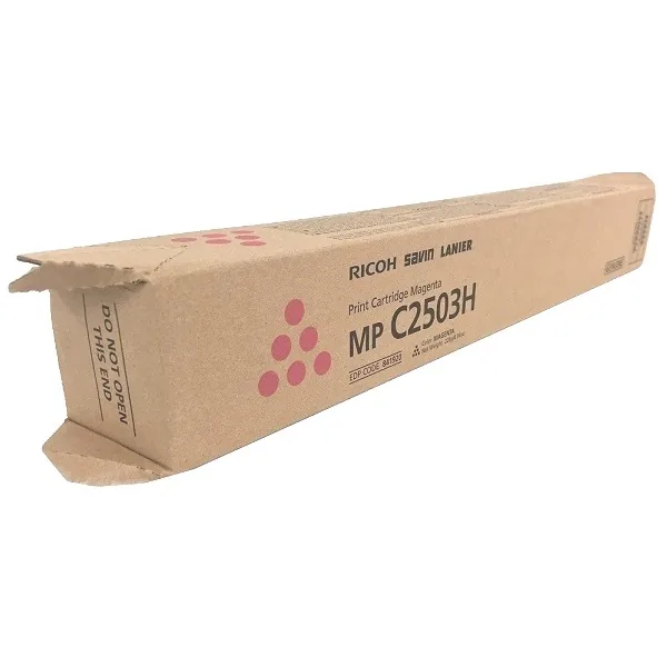 Mực in laser Ricoh MPC2003M chính hãng – mực hồng (Magenta), 9.500 trang