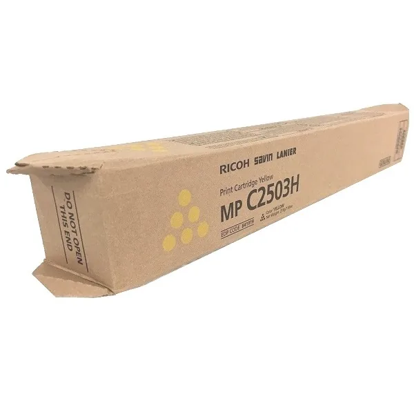 Mực in laser Ricoh MPC2003Y chính hãng – mực vàng (Yellow), 9.500 trang