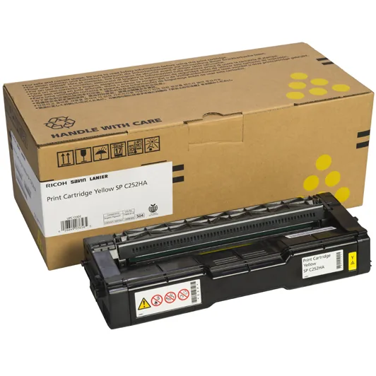 Mực in laser Ricoh C260Y chính hãng – mực vàng (Yellow), 1.600 trang