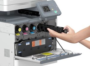 6 bước thay mực máy in Canon tại nhà chi tiết nhất