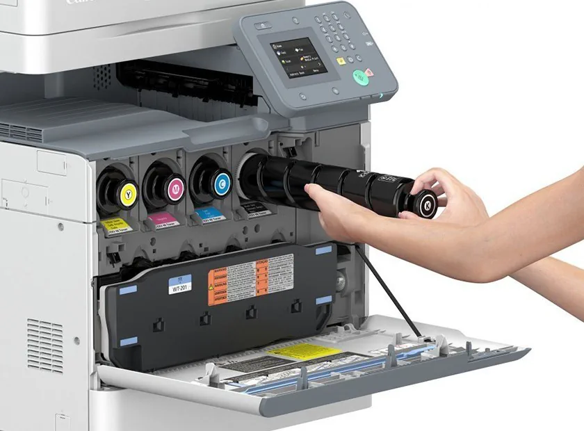 6 bước thay mực máy in Canon tại nhà chi tiết nhất