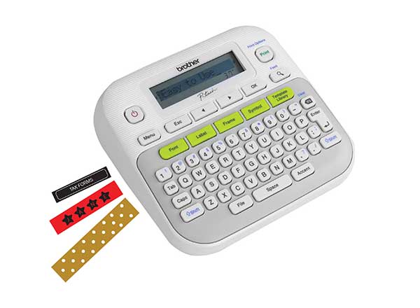 Máy in nhãn BROTHER P-TOUCH PT-D210 Máy in nhãn BROTHER P-TOUCH PT-D210