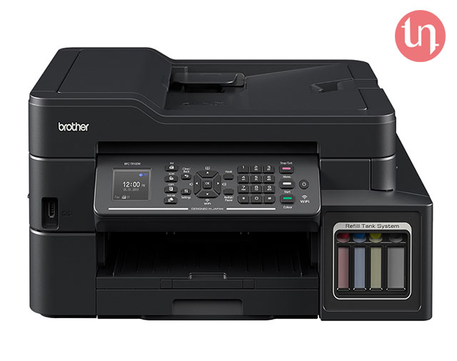 Máy in phun đa chức năng Brother T810