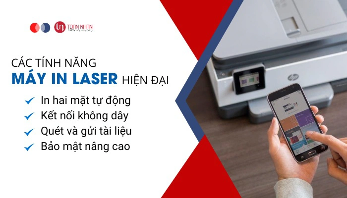 Các tính năng hữu ích của máy in cho các doanh nghiệp