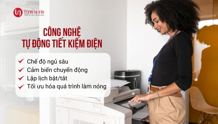 Chế độ ngủ sâu là một trong những công nghệ phổ biến trên nhiều loại máy in laser hiện nay