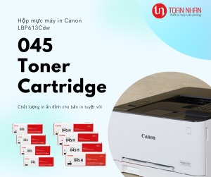 Hộp mực sử dụng cho máy in laser Canon LBP613Cdw