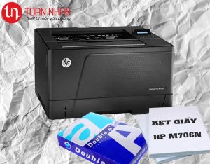 Xử lý lỗi kẹt giấy ở máy in HP M706N