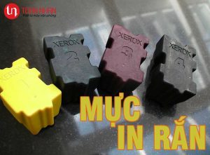 Máy in mực rắn và mực in sáp rắn là gì?