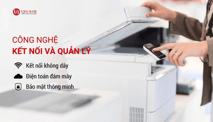 Một số công nghệ kết nối và quản lý trong máy in laser