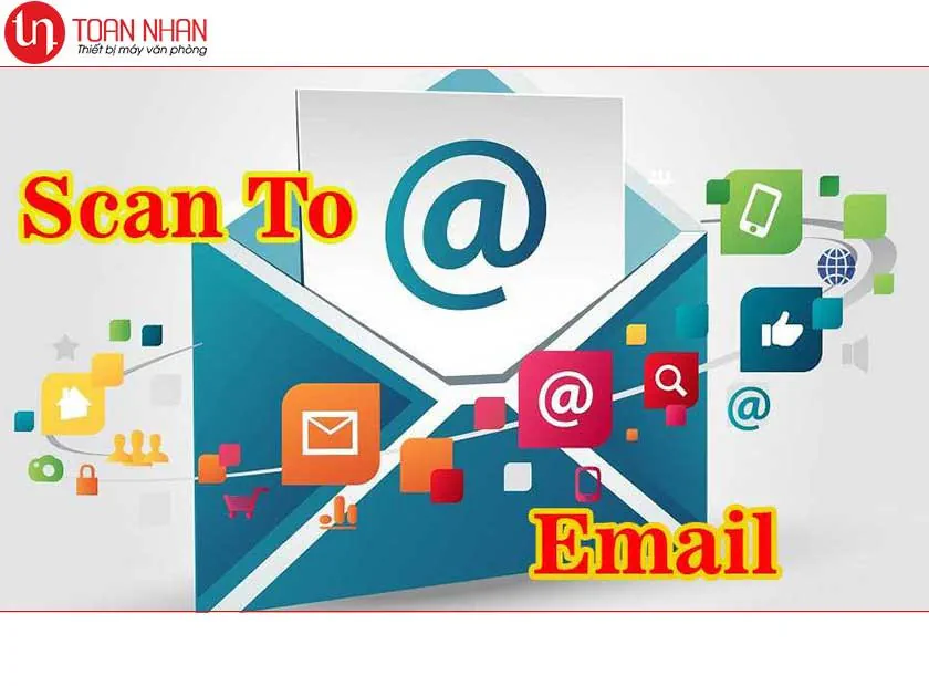 Hướng dẫn sử dụng chức năng Scan to Email của máy in