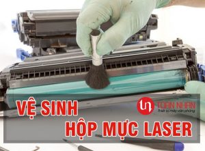 Hướng dẫn cách vệ sinh hộp mực máy in Laser