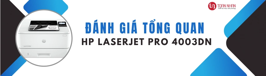 Đánh Giá Máy In HP M4003DN