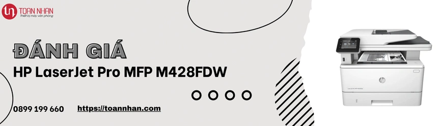 Đánh Giá Máy In HP 428FDW