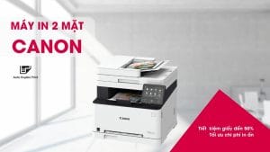 Vì sao bạn nên sử dụng máy in Canon 2 mặt?