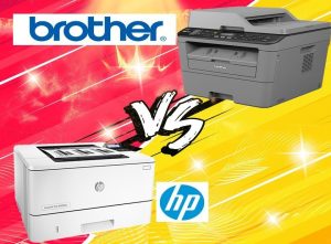 So sánh máy in Laser HP và máy in Laser Brother